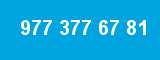 977 377 67 81 977 377 67 81